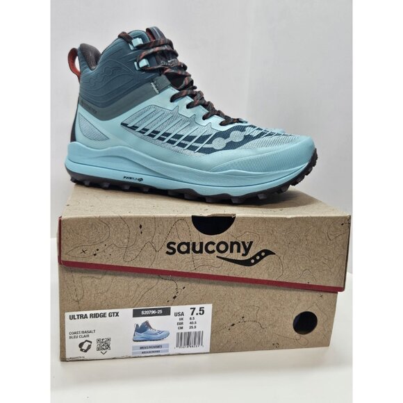 Saucony Other - Saucony Men's Ultra Ridge GTX Gore-Tex [S20796-25] Hiking Shoes, Size 7.5 M‎ US